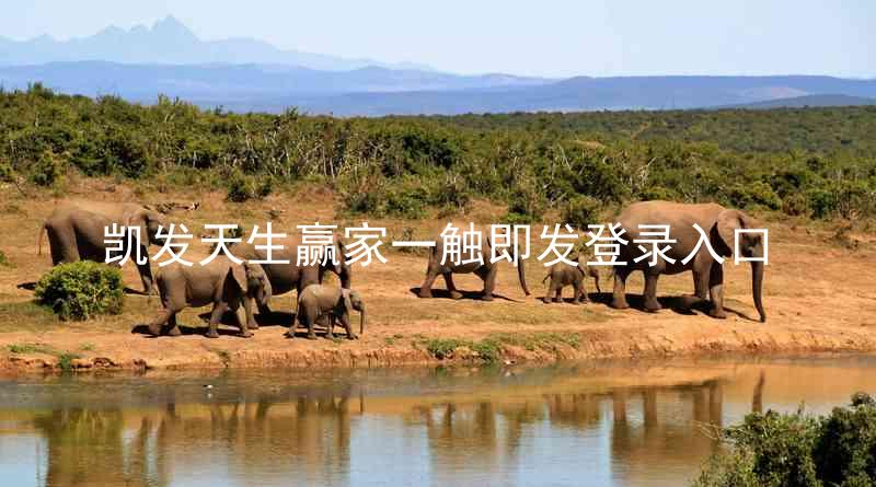 凯发天生赢家一触即发登录入口